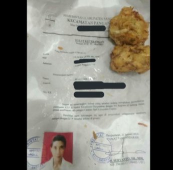 Dokumen Pribadinya Viral Karena Dijadikan Bungkusan Gorengan, Begini Tanggapan Susi Pudjiastuti