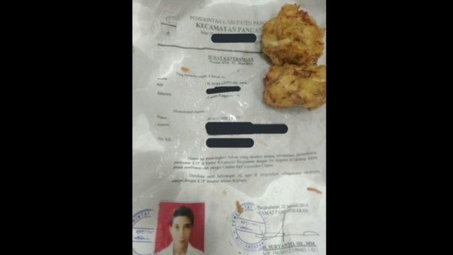 Viral Dokumen Suket Milik Mantan Menteri Susi Pudjiastuti Jadi Bungkus Gorengan, Begini Komentar Netizen