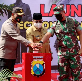 Polres Blitar Kota Resmi Berlakukan Tilang Eletronik, Ini Tiga Titik Lokasinya