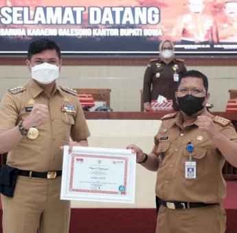 Sahabat Lapor Pemkab Gowa Masuk Top 99 Inovasi Pelayanan Publik