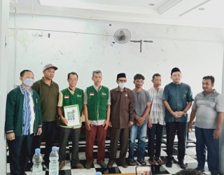 Kukuhkan Pengurus Ranting PKB Takalar, Hengky Yasin: Harus Solid