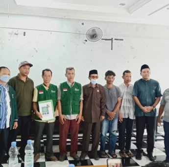 Kukuhkan Pengurus Ranting PKB Takalar, Hengky Yasin: Harus Solid