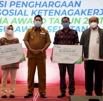 Pemprov dan BPJS Ketenagakerjaan Kompak Tingkatkan Taraf Hidup Rakyat Sulsel