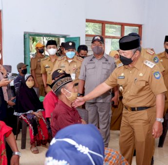 Jelang Akhir Desember, Wabup Gowa Minta Maksimalkan Vaksinasi Agar Capai Target