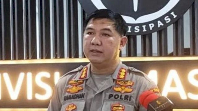 Kabag Penum Divisi Humas Polri, Kombes Pol Ahmad Ramadhan.
