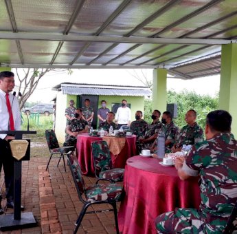 Bupati Adnan: Kehadiran Divisi III Kostrad Bantu Tingkatkan Ekonomi Daerah