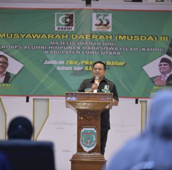 Muhammad Fauzi Harap Kahmi Luwu Utara Terus Menebar Manfaat