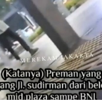 Akhirnya Polsek Metro Tanah Abang Tangkap Pemalak Mabuk yang Videonya Viral