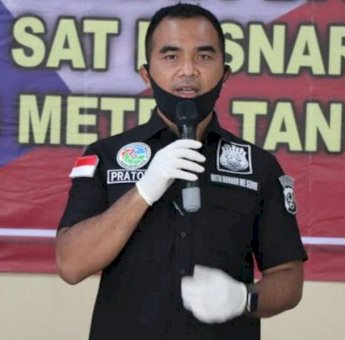 Seorang Wanita Distributor Narkoba Ditangkap Polres Metro Tangerang Kota