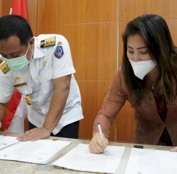 PT Vale dan Pemprov Sulsel Teken Perjanjian Hibah Bandar Udara Sorowako Luwu Timur