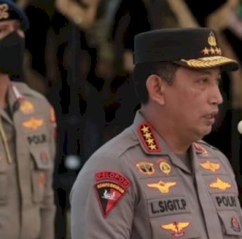 Ini Daftar 7 Kapolda yang Baru Dilantik Oleh Kapolri