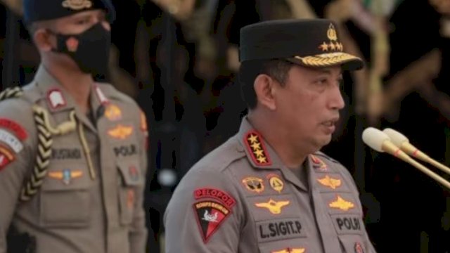 Kapolri, Jenderal Listyo Sigit Prabowo.