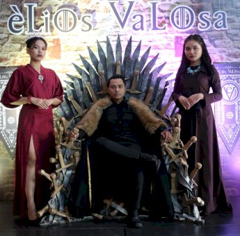 Ada Pasukan Game of Thrones di Perayaan Tahun Baru Aston Makassar