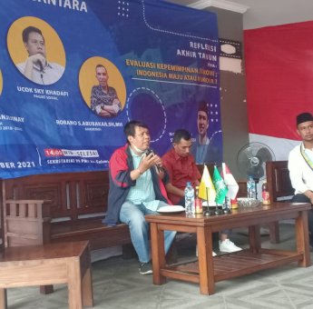 PMII Nusantara Gelar Dialog Refleksi Akhir Tahun, Kinerja Jokowi Disorot