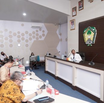 8 Peserta Lelang Jabatan Pejabat Tinggi Pemkab Gowa Bertarung di Uji Kompetensi