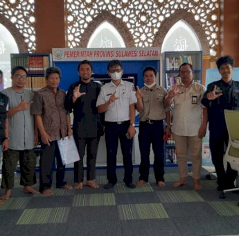 Literasi Digital, Pemprov Sulsel Hadirkan Pojok Baca di Masjid