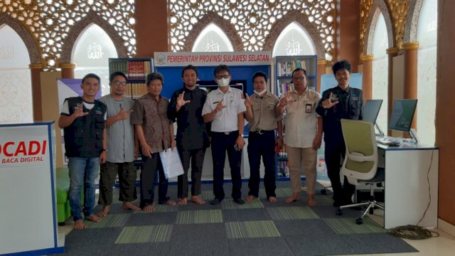 Literasi Digital, Pemprov Sulsel Hadirkan Pojok Baca di Masjid
