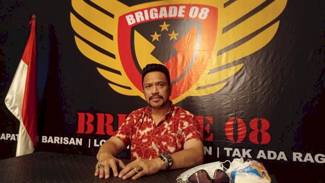 Ketua Umum Brigade 08, Zecky Alatas. (Istimewa)