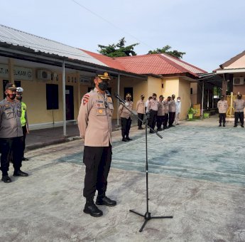 Kapolres Majene: Polri itu Siap Bekerja Tanpa Ada Batas Waktu