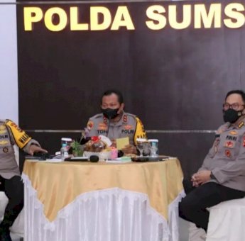 Kasus Kriminal di Sumsel Meningkat Selama 2021, Ini Imbauan Kapolda Irjen Toni Harmanto ke Polres Jajaran