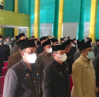 Pejabat Eselon II Pemkab Luwu Timur Dimutasi, Ini Nama dan Jabatan Barunya
