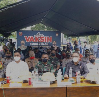 Akhir 2021, Vaksinasi Bulukumba Tembus Angka 60,29 Persen