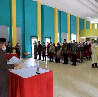 Penutup Tahun, 194 Pejabat Fungsional Pemkab Luwu Timur Dilantik