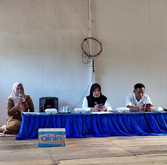 Dinas Pariwisata Palopo Sosialisasi Pembentukan Pokdarwis Kelurahan Murante