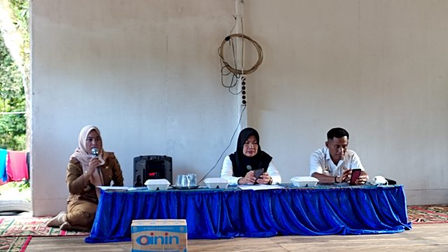 Dinas Pariwisata Palopo Sosialisasi Pembentukan Pokdarwis Kelurahan Murante