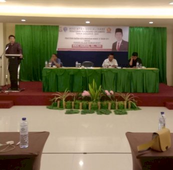 Sosialisasikan Perda Pengelolaan Rumah Kost, Eric Horas Titipkan Pesan Ini