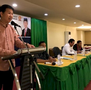 Legislator DPRD Makassar Eric Horas Sosialisasikan Perda Pengelolaan Air Limbah Domestik