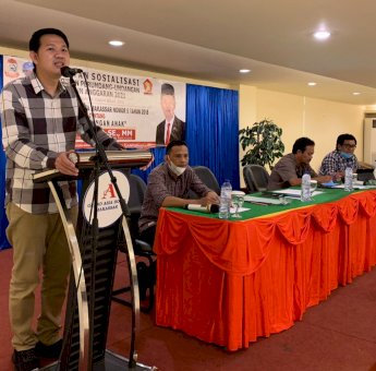 Eksploitasi Anak Makin Marak, Eric Horas Sosialisasikan Perda Perlindungan Anak