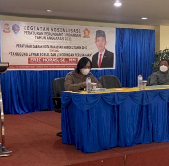 Eric Horas Dorong Pengoptimalan Realisasi Dana CSR Perusahaan