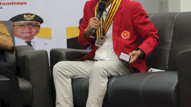Ketua Umum PP PMKRI, Benidiktus Papa