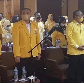 Di Muscam Golkar Makassar, Appi Tegaskan Pimcam dan Pimlur Tak Boleh Jadi Timses Caleg