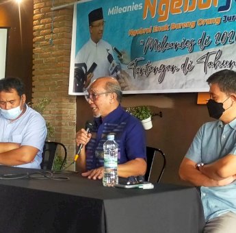 Diskusi Relawan Mileanies di Makassar, Pujian Positif Mengalir Untuk Anies