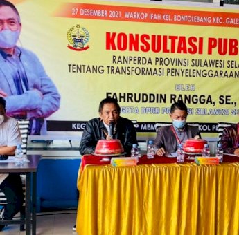 Serap Masukan, Rangga Gelar Konsultasi Publik Tentang Transformasi Penyelenggaraan Perpustakaan