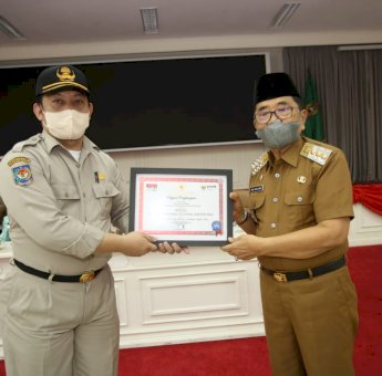 Inovasi Mabassa DPMPTSP Palopo Raih Penghargaan Top 99 Inovasi Pelayanan Publik