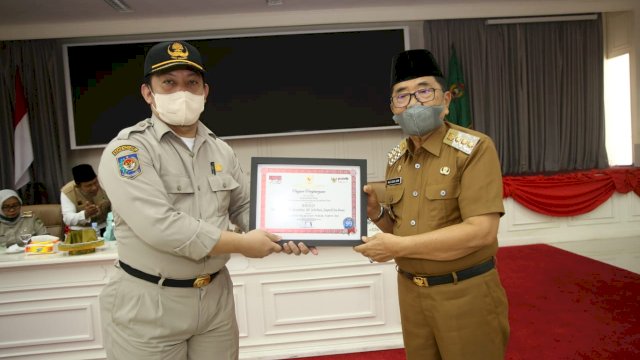 Inovasi Mabassa DPMPTSP Palopo Raih Penghargaan Top 99 Inovasi Pelayanan Publik