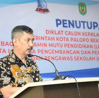 Pemkot Palopo Kerja Sama LPMP Sulsel Sukses Diklat 40 Cakep