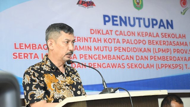 Pemerintah Kota (Pemkot) Palopo bekerja sama dengan Lembaga Penjamin Mutu Pendidikan (LPMP) Provinsi Sulawesi Selatan (Sulsel) sukses menggelar Pendidikan dan Pelatihan (Diklat) Calon Kepala Sekolah (Cakep) dan resmi ditutup di Hotel Mulia Indah, Minggu (05/12/21).