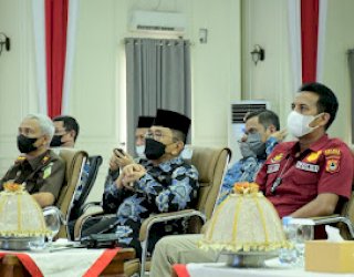 PEMKOT DAN FORKOPIMDA PALOPO PERINGATI HARI ANTI KORUPSI SEDUNIA