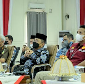 PEMKOT DAN FORKOPIMDA PALOPO PERINGATI HARI ANTI KORUPSI SEDUNIA