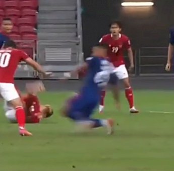 Tumbangkan Singapura, Timnas Indonesia Melaju Ke Final Piala AFF 2020