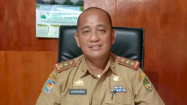 Kepala Dinas Pendidikan (Kadisdik) Palopo, Syahruddin SPd MM
