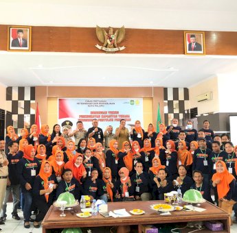 60 Penyuluh Pertanian Bimtek Peningkatan Kapasitas