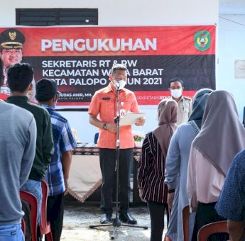 Hari Ketiga, FKJ Kukuhkan Sekretaris RT/RW di Wara Barat