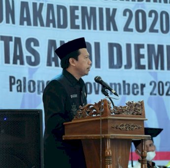Asisten III Palopo Hadiri Wisuda Unanda