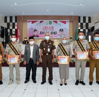 Dengan JALUR, Diharapkan Jaksa dan Lurah di Kota Palopo Bersinergi dalam Perspektif Kepatuhan Hukum
