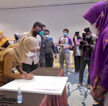 Komitmen Cegah Pernikahan Dini, Pemda Luwu Utara Ikut Teken Fakta Integritas